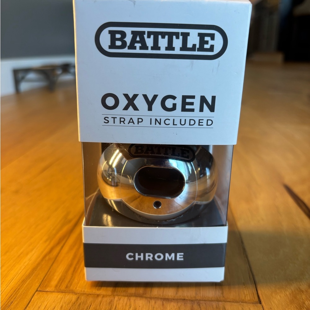 Battle Chrome Oxygen Mouthguard